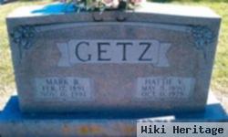 Hattie V Getz