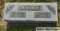 Henry Herbert "hal" Cutler