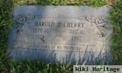 Harold D Cherry