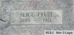 Alice Jane Shimek Fruit