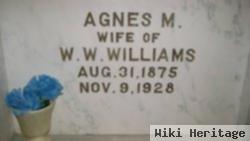 Agnes M. Williams