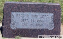 Bertha May Long