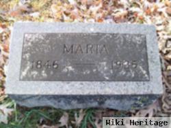 Maria "mary" Jantze Wenk