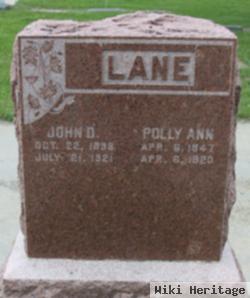 Polly Ann Combs Lane