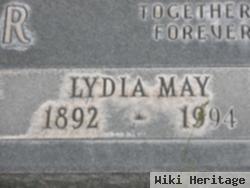 Lydia May Lloyd Biddinger