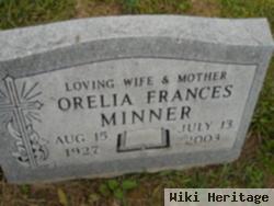 Orelia Frances Minner