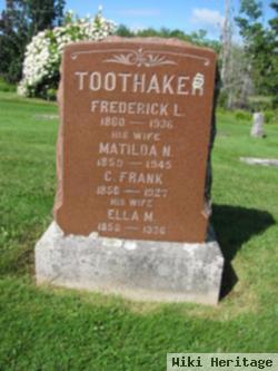 C Frank Toothaker