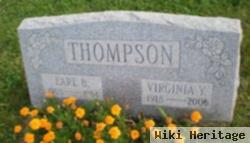 Virginia Y Thompson