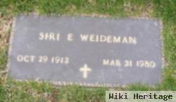 Siri E Weideman