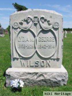 Lydia Mary Crapper Wilson