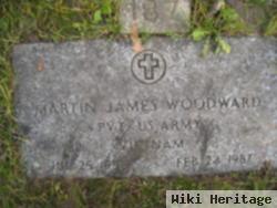 Pvt Martin James Woodward