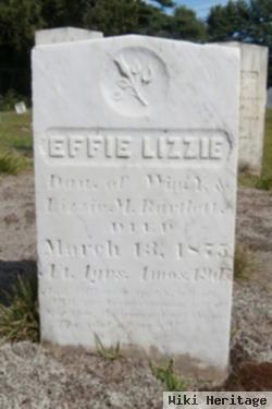 Effie Lizzie Bartlett