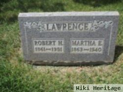 Martha E. Gibson Lawrence