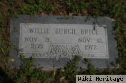 Willie Burch Brice