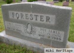 Roy James Forester