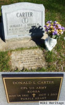 Donald L Carter