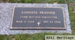 Lodusta Prather