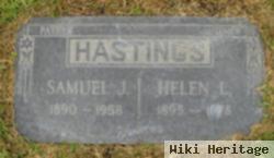 Samuel J Hastings