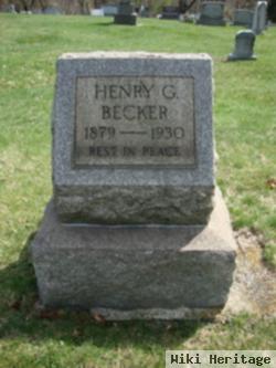 Henry George Becker