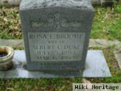 Rosa E Broome Duke