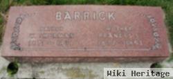 W. Sherman Barrick