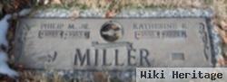 Philip M Miller, Jr