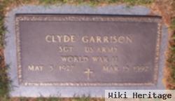 Clyde Garrison