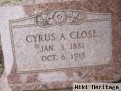 Cyrus A Close