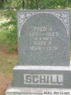 Frederick J. Schill