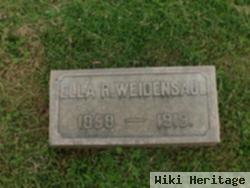 Ella R. Thomas Weidensaul