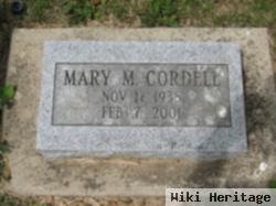 Mary M. Cordell