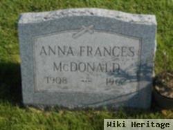 Anna Frances Mcdonald