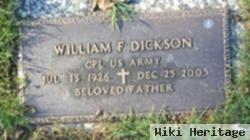 William Francis Dickson