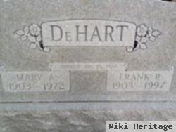 Frank R Dehart