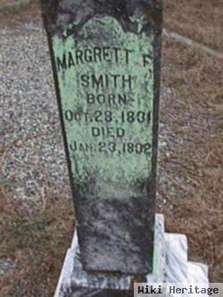 Margaret F. Smith