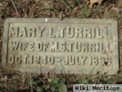 Mary Letitia Lingo Turrill