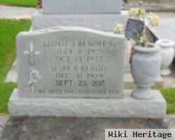 Lloyd J. Benoit, Sr