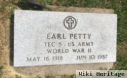 Earl Petty