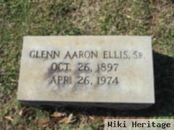 Glenn Aaron Ellis, Sr