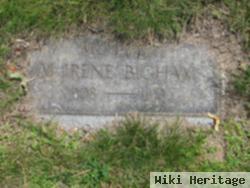 M Irene Bigham