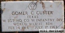 Gomer C. Custer
