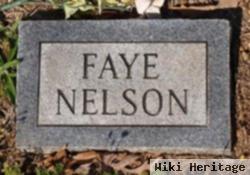 Faye Nelson