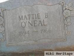 Mattie B. O'neal