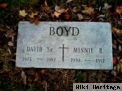 Minnie B. Boyd