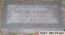 Archie Arlando Bailey