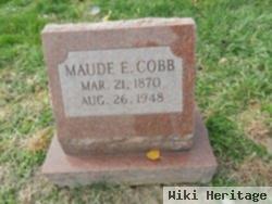 Maude E. Cobb