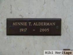 Minnie Blanche Tyler Alderman