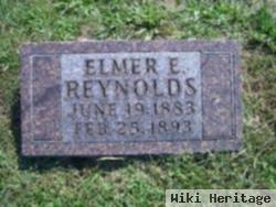 Elmer E Reynolds