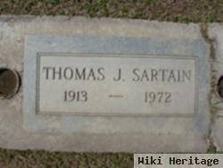 Thomas J Sartain