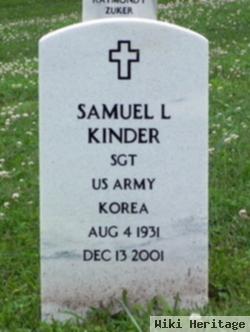 Samuel L Kinder